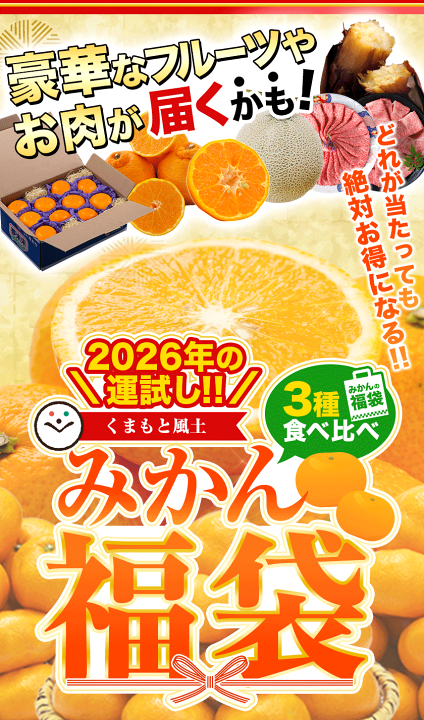 楽天市場】福袋 2026 みかん 福袋 前後 送料無料 高級フルーツ 黒毛