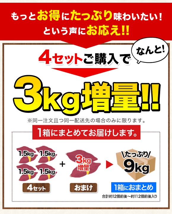 楽天市場】【今なら速攻出荷】さつまいも 種子島 産 訳あり 安納芋 1.5