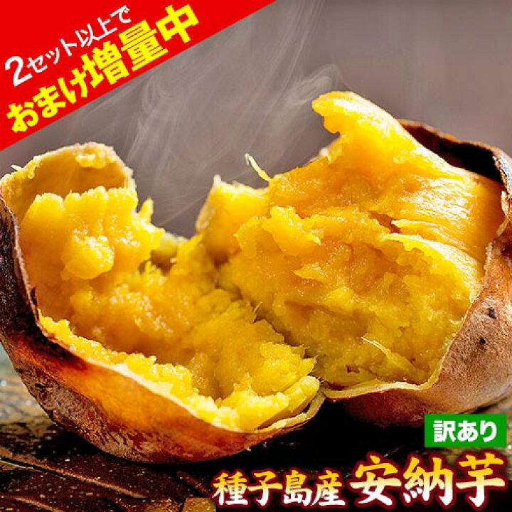 楽天市場】【販売解禁☆最安値に挑戦中！】 さつまいも 種子島産 訳 
