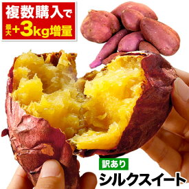 さつまいも 熊本県産 訳あり シルクスイート 1.5kg 4kg 6.5kg 9kg (サイズ大中小不揃い) 送料無料 【2セット購入で1kgおまけ】焼き芋 お取り寄せ さつま芋 《1-5営業日以内に発送予定(土日祝除く)》