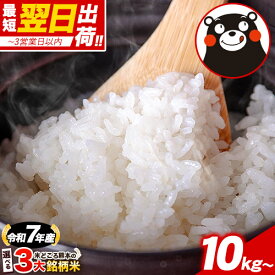 米 10kg 20kg 選べる 令和7年産 熊本県産 ヒノヒカリ 森のくまさん くまさんの輝き 国産 白米 無洗米 5kg×2 5kg×4 家庭用 甘い ふっくら 送料無料 1‐3営業以内発送