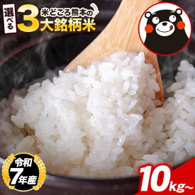 【令和7年産100%使用】 熊本県産 選べる 銘柄 米 10kg ( 5kg ×2袋) or 20kg( 5kg ×4袋) 送料無料 最短翌日 出荷 三大銘柄米 ヒノヒカリ 森のくまさん くまさんの輝き から選べる 国産 二十五 雑穀米 セット 半額 単一原料米 備蓄米 ではありません 1‐5営業以内発送