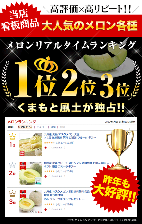 楽天市場】【母の日☆まだ間に合う】 マスクメロン 九州産 楽天市場】【母の日☆まだ間に合う】 マスクメロン 九州産
