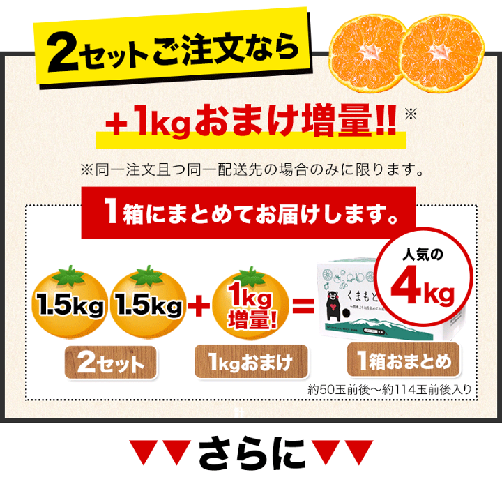 楽天市場】【在庫復活☆2セット以上でおまけ！】小玉 みかん 送料無料