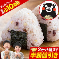 【今ならエントリーでP10倍★2点購入で半額】 雑穀米 混ぜるだけ 送料無料 くまモン 買い回り 25雑穀米 …