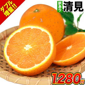 訳あり 清見 1.5kg 柑橘 最大3セット分のおまけ付き みかん約6〜約20玉前後入 送料無料 熊本産 デコポン(不知火) はるみ せとか の生みの親  旬 2セット購入で1セット分 《3月上旬～3月下旬頃発送予定》