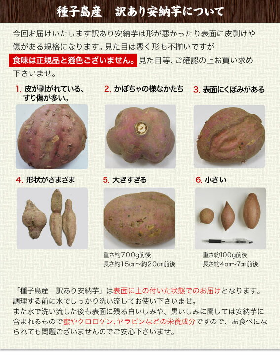 楽天市場】【販売解禁☆最安値に挑戦中！】 さつまいも 種子島産 訳 