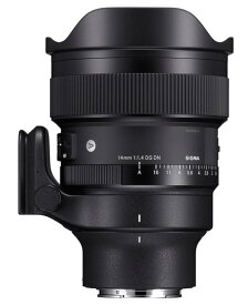【中古】SIGMA シグマ 14mm F1.4 DG DN Art Lマウント用