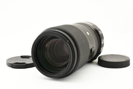 【中古】SIGMA シグマ 100-400mm F5-6.3 DG OS HSM Contemporary キヤノンEF用