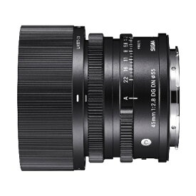 【中古】SIGMA シグマ 45mm F2.8 DG DN Contemporary ライカL用