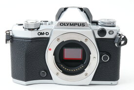 【中古】Olympus オリンパス OM-D E-M5 MarkII ボディ シルバー