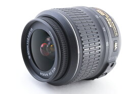 【中古】Nikon ニコン AF-S DX NIKKOR 18-55mm F3.5-5.6G VR レンズ