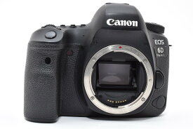 【中古】Canon キヤノン EOS 6D MarkII ボディ