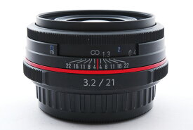 【中古】PENTAX ペンタックス HD PENTAX-DA 21mm F3.2 AL Limited ブラック