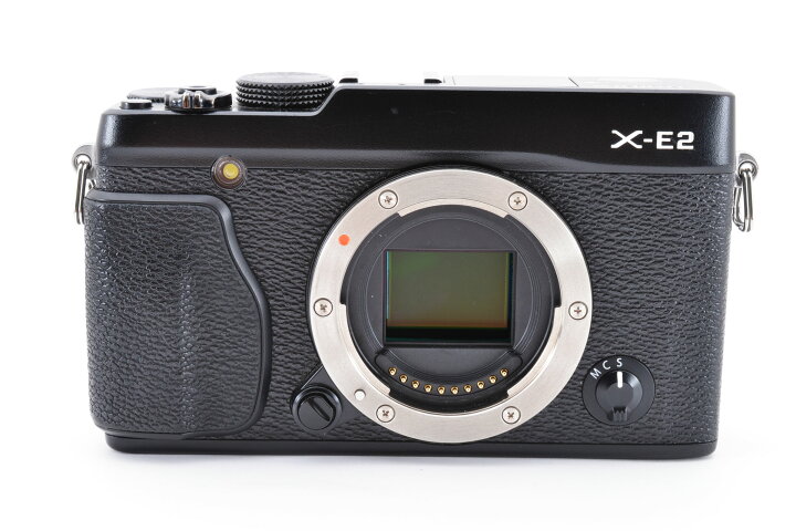 楽天市場】【中古】FUJIFILM フジフイルム X-E2 ボディ ブラック  