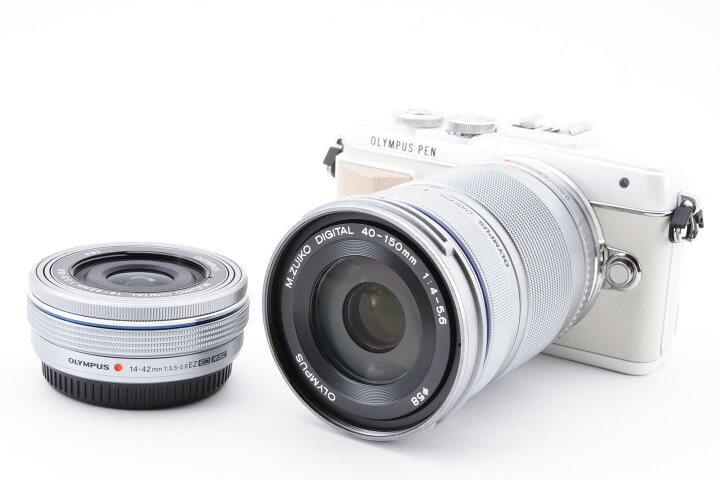 楽天市場】【中古】OLYMPUS オリンパス PEN Lite E-PL7 EZ ダブル 