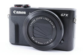【中古】Canon キヤノン PowerShot G7 X MarkII