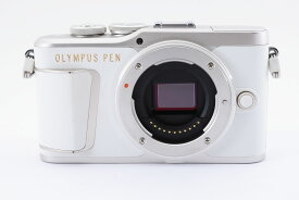 【中古】OLYMPUS オリンパス PEN E-PL10 ボディ ホワイト