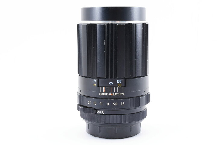 楽天市場】【中古】Pentax ペンタックス SUPER-TAKUMAR 135mm F3.5 