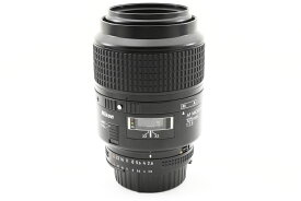 【中古】Nikon ニコン AF-N 105/2.8 マイクロ レンズ