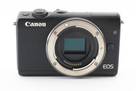 【中古】Canon キヤノン EOS M100 ブラック