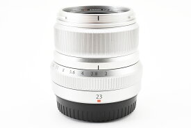 【中古】FUJIFILM フジフイルム XF23mm F2 R WR シルバー