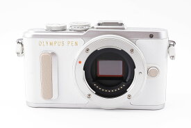 【中古】OLYMPUS オリンパス PEN E-PL8 ボディ ホワイト