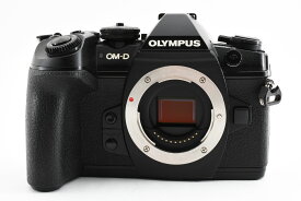 【中古】OLYMPUS オリンパス OM-D E-M1 MarkII ボディ ブラック