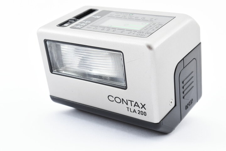 楽天市場】【中古】CONTAX コンタックス TLA200(コンタックス ストロボ  
