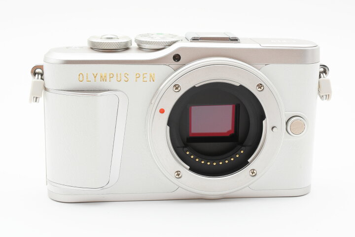 楽天市場】【中古】OLYMPUS オリンパス PEN E-PL9 ボディ ホワイト 