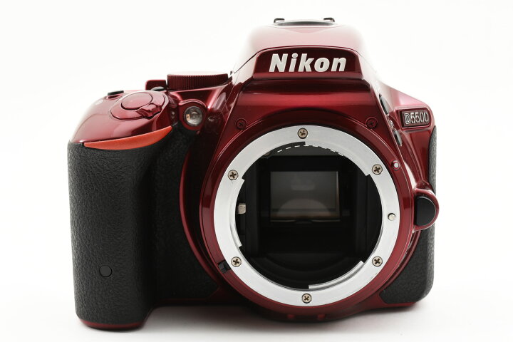 楽天市場】【中古】Nikon ニコン D5500 ボディ レッド : 熊本カメラ 