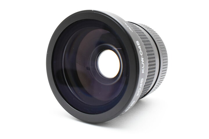 楽天市場】【中古】Kenko ケンコー ワイドコンバーションレンズX0.45  