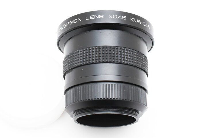 楽天市場】【中古】Kenko ケンコー ワイドコンバーションレンズX0.45  