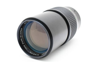 �y�W�����N�zMINOLTA �~�m���^ MC TELE ROKKOR 200mm F3.5