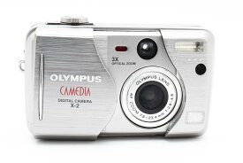 【ジャンク】OLYMPUS オリンパス CAMEDIA X-2