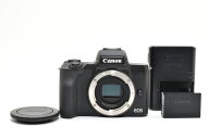 【中古】Canon キヤノン EOS Kiss M ブラック