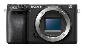 【中古】SONY ソニー α6400 ボディ ブラック [ILCE-6400 B]