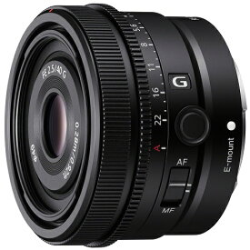 【中古】SONY ソニー FE 40mm F2.5 G [SEL40F25G]