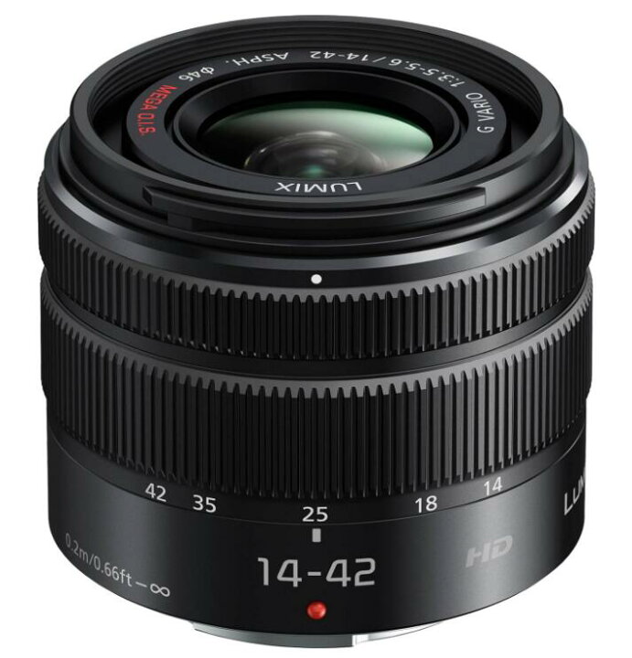 楽天市場】【中古】Panasonic パナソニック LUMIX G VARIO 14-42mm/F3 