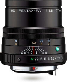 【中古】PENTAX ペンタックス HD PENTAX-FA 77mm F1.8 Limited ブラック