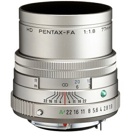 【中古】PENTAX ペンタックス HD PENTAX-FA 77mm F1.8 Limited シルバー