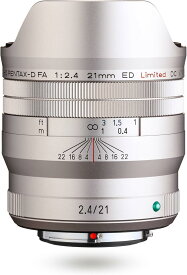 【中古】PENTAX ペンタックス HD PENTAX-D FA 21mm F2.4ED Limited DC WR シルバー