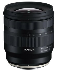 【中古】TAMRON タムロン 11-20mm F/2.8 Di III-A RXD フジフイルムX用 (Model B060)