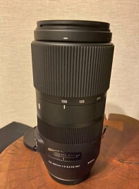 【中古】シグマ SIGMA 100-400mm キヤノン Canon レンズ