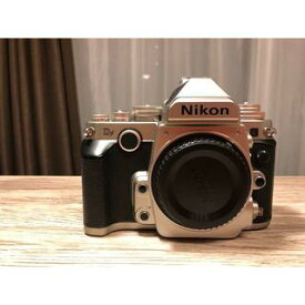 【中古】ニコン Nikon DF ボディ シルバー silver