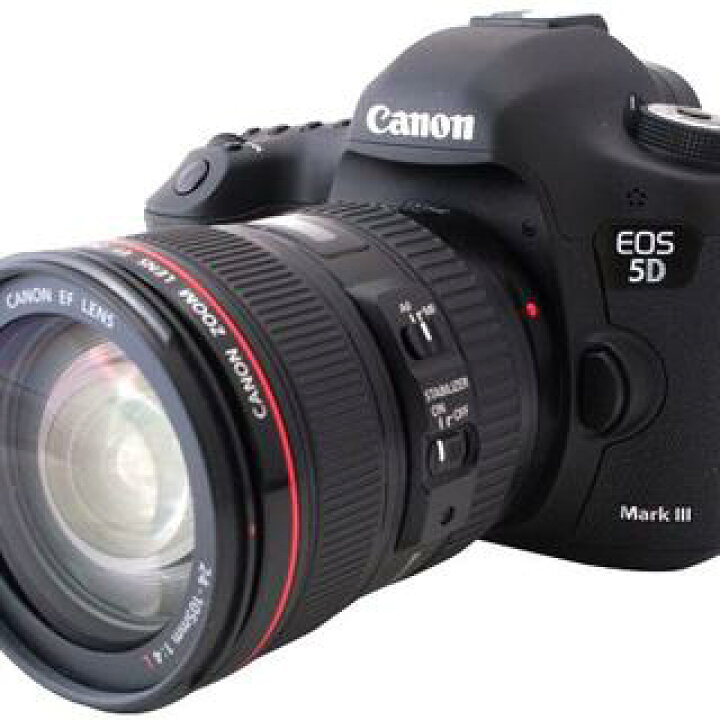 楽天市場】【中古】Canon キヤノン EOS 5D MarkIII EF24-105L IS U 