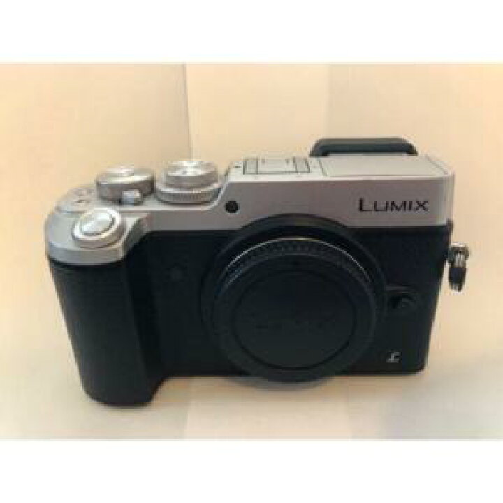 楽天市場】【中古】Panasonic パナソニック LUMIX DMC-GX8-S ボディ  