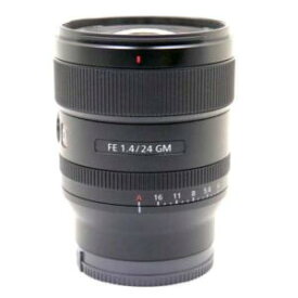 【中古】SONY ソニー FE 24mm F1.4 GM [SEL24F14GM] レンズ