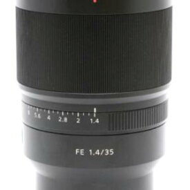 【中古】SONY ソニー Distagon T* FE 35mm F1.4 ZA [SEL35F14Z] レンズ