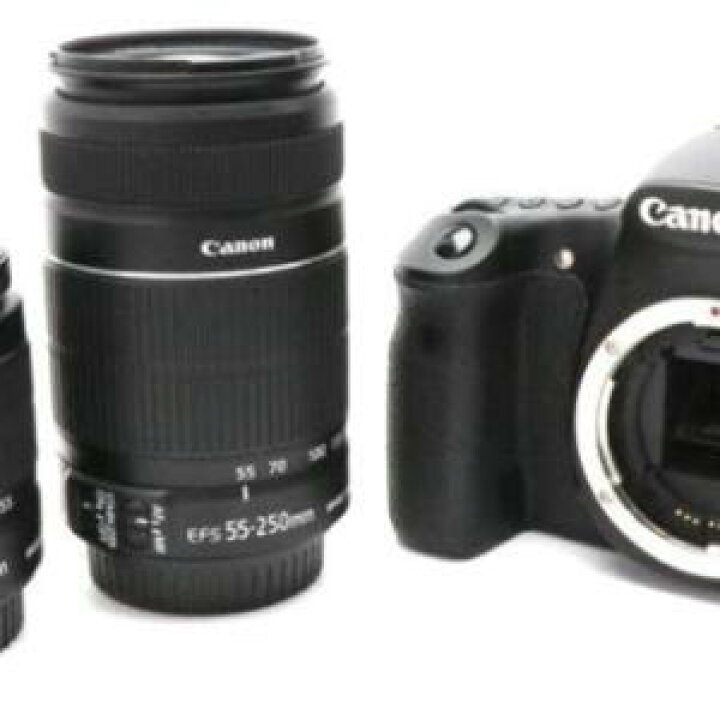 楽天市場】【中古】Canon EOS 60D ダブルズームキット : 熊本カメラ  